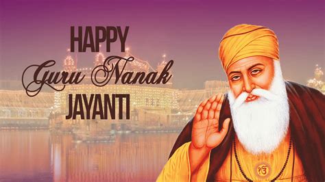 Happy Guru Nanak Jayanti 2023